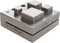 The Beadsmith Steel Disc Cutter Set Includes 4 Punches & Die. Tool for Cutting Corners from: 1/4", 1/2" & 1" Curves & 3/16" x 3/4" Oval Slot Punch. Use Soft Metal Sheet up to 20-24 Gauge & Thinner
